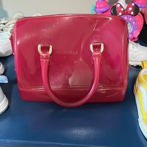 Small furla candy bag